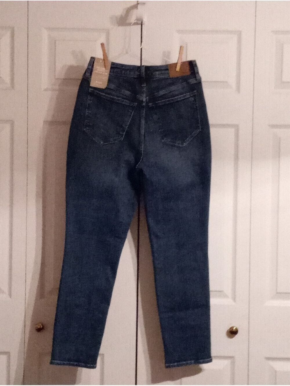 NWT Madewell Curvy Perfect Vintage Jeans, Manorford Wash: Instacozy, US 27 - Picture 13 of 15